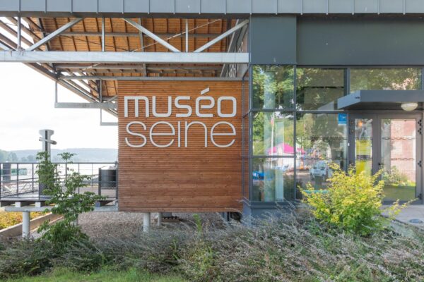 Museo Seine dans le parc naturel régional des Boucles de la Seine