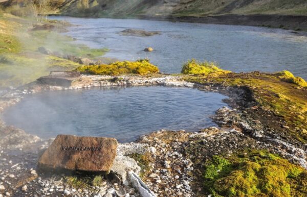 Secret Lagoon dans le Cercle d'Or