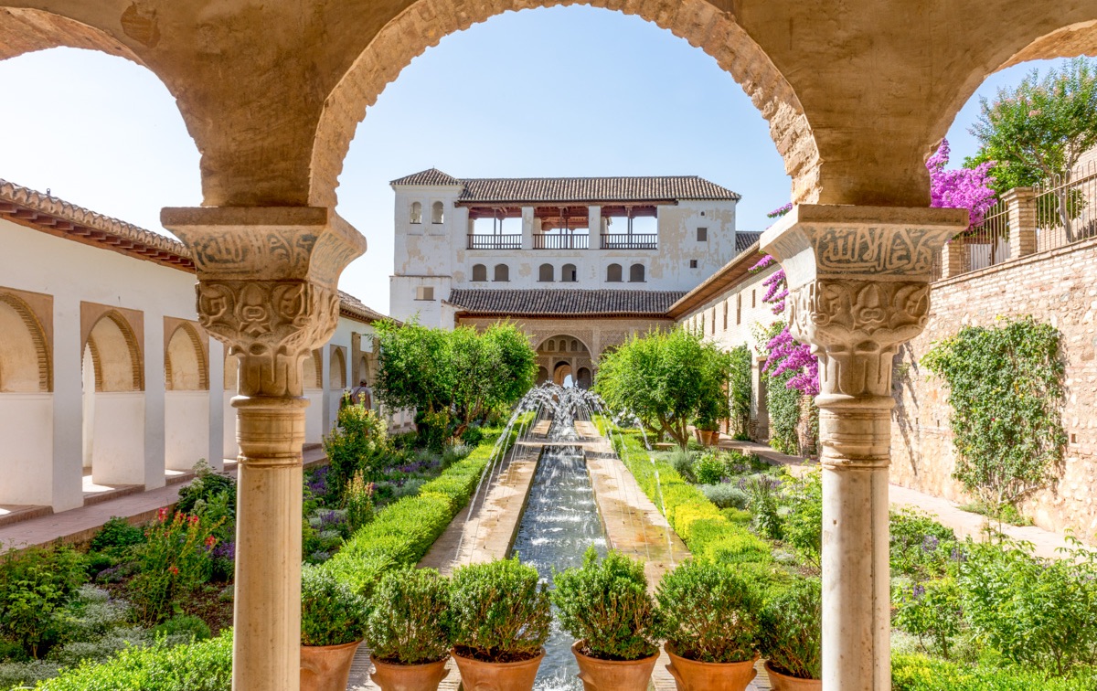 Visite de l'Alhambra à Grenade