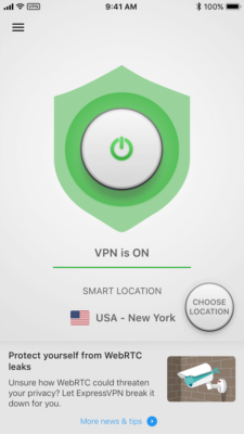 VPN pour la Chine sur iPhone