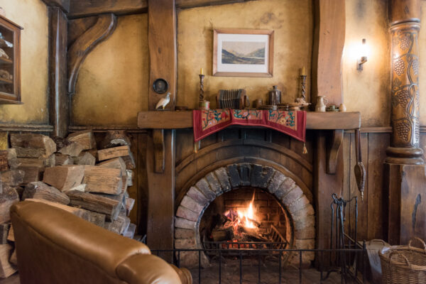 Auberge d'Hobbiton en NZ