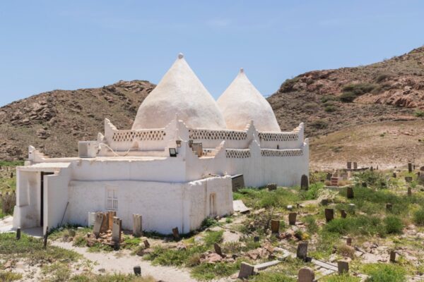 Tombe de Bin Ali à Mirbat dans le Dhofar