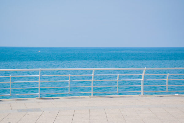 Corniche de Beyrouth au Liban