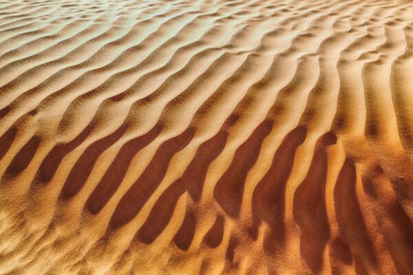 Désert dans le Dhofar à Oman