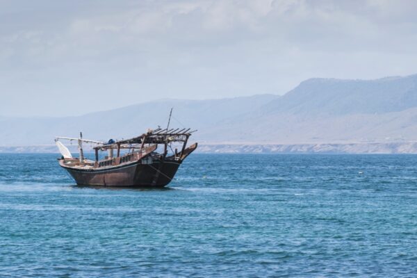 Dhow à Mirbat