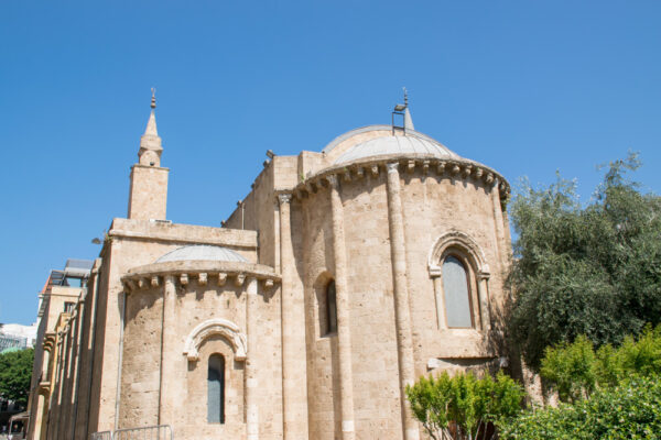 Eglise / mosquée Al Omari à Beyrouth