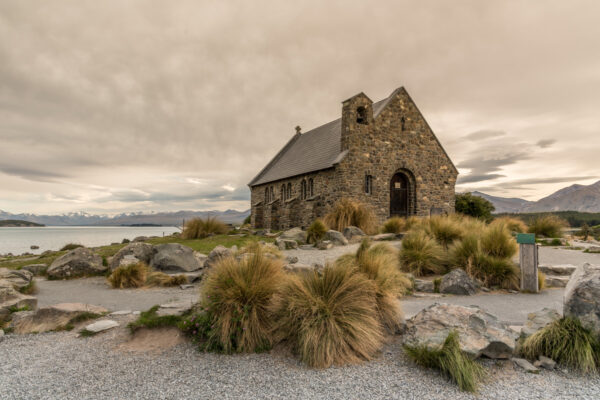 Eglise de Tekapo en Nouvelle-Zélande