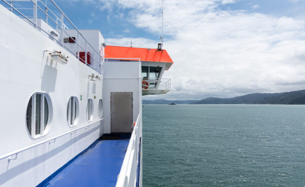 Ferry en Nouvelle-Zélande