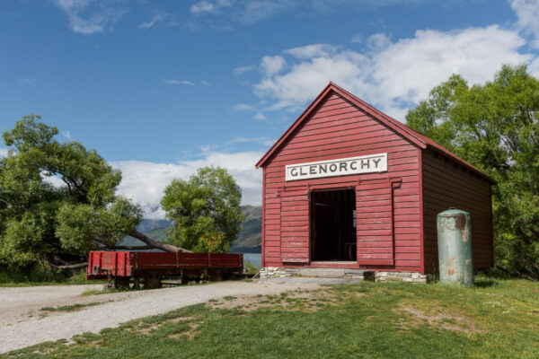 Glenorchy en Nouvelle-Zélande