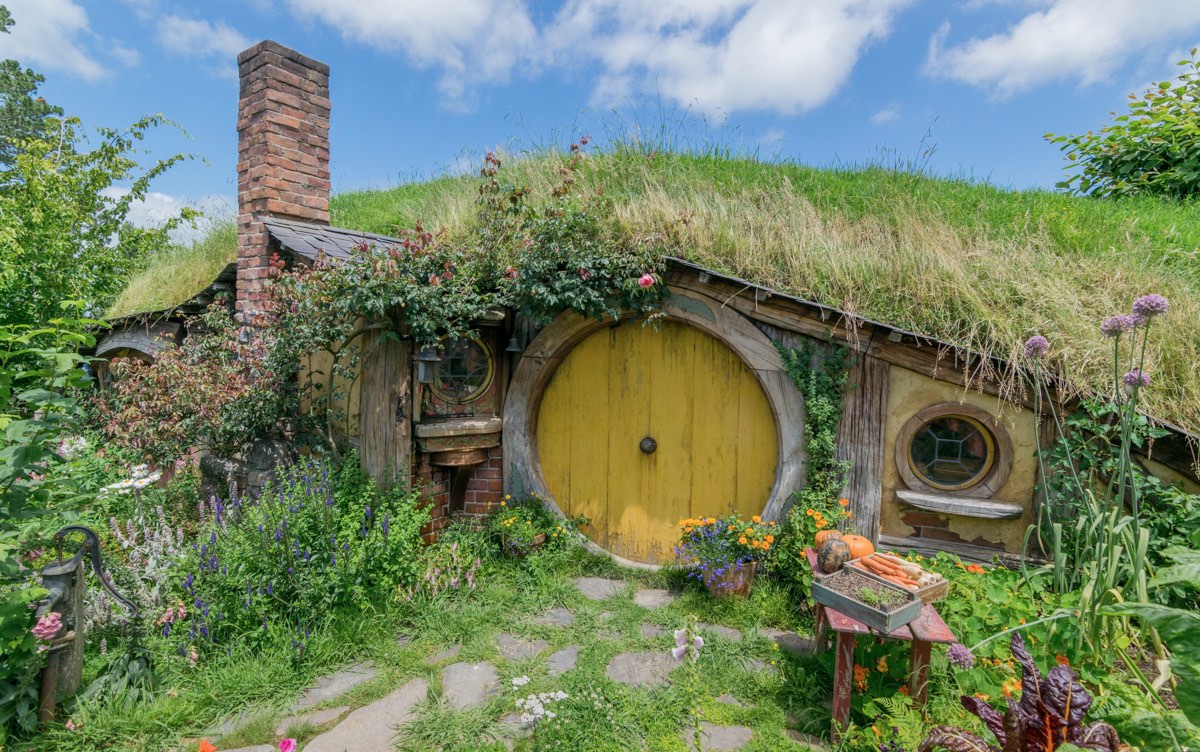 Hobbiton en Nouvelle-Zélande