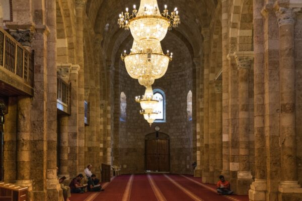 Lieux d'intérêt de Beyrouth : mosquée Al Omari
