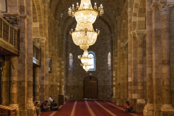 Lieux d'intérêt de Beyrouth : mosquée Al Omari