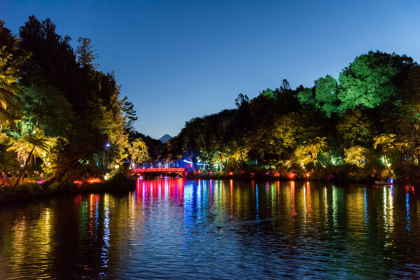 Festival of Lights à New Plymouth