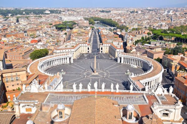 Pass Vatican et Rome