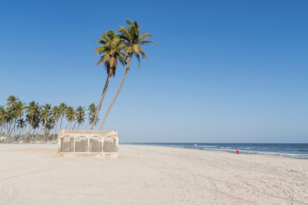 Plage de Salalah