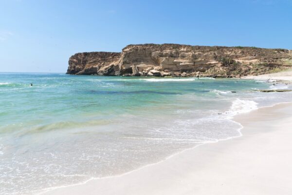 Plage de Khor Rori dans le Dhofar