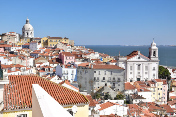 Quartier de l'Alfama à Lisbonne