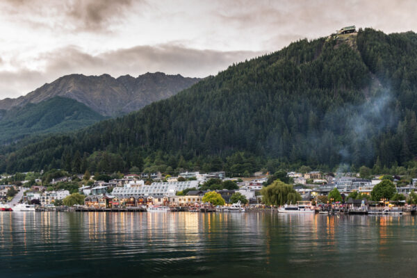 Queenstown, étape de road trip en Nouvelle Zélande