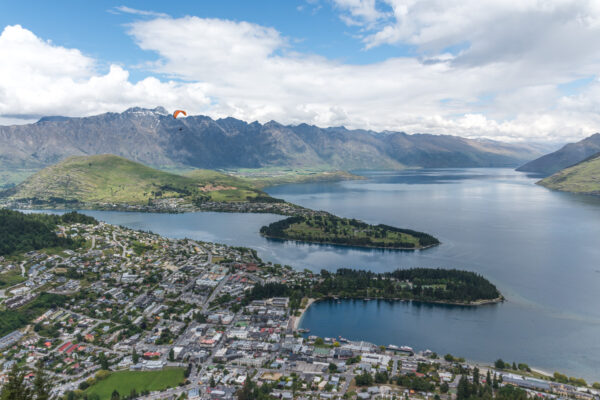 Queenstown en Nouvelle-Zélande