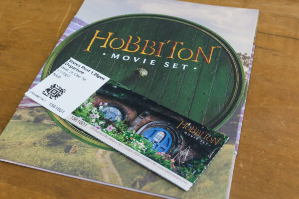 Réservation pour Hobbiton