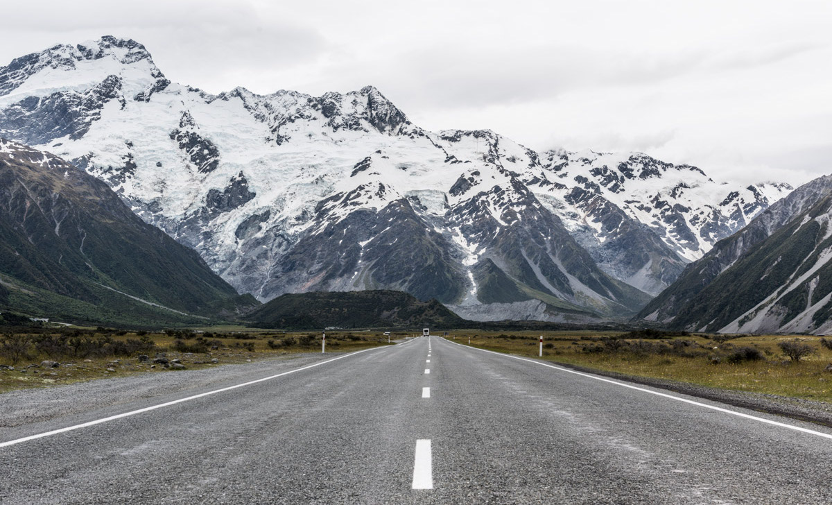 Road trip en Nouvelle-Zélande : itinéraire pour 1 mois en NZ