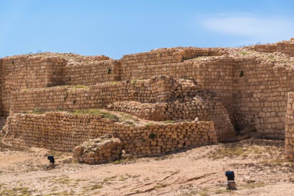 Ruines de Khor Rori dans le Dhofar