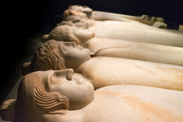 Sarcophages phéniciens à Beyrouth