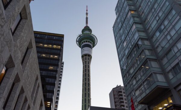 Sky Tower à Auckland