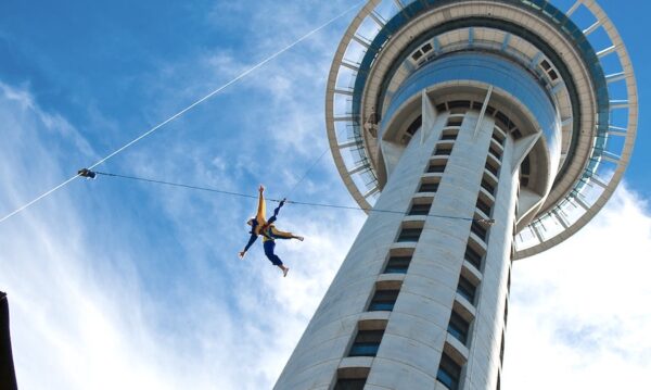 Sky Jump à Auckland