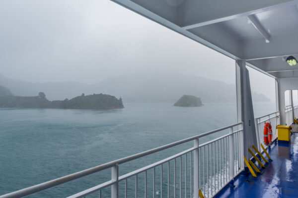 Traversée en ferry de Picton à Wellington