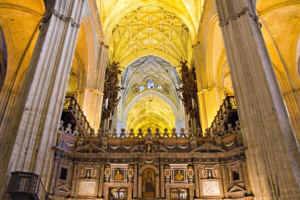 Visite de la cathédrale de Séville