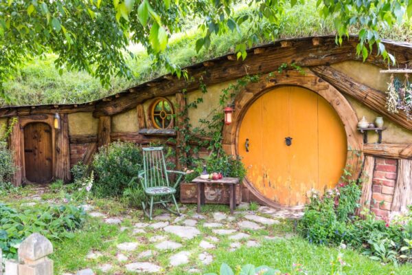 Visite d'Hobbiton en Nouvelle Zélande