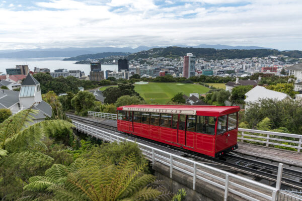 Visite de Wellington : étape d'un itinéraire en NZ