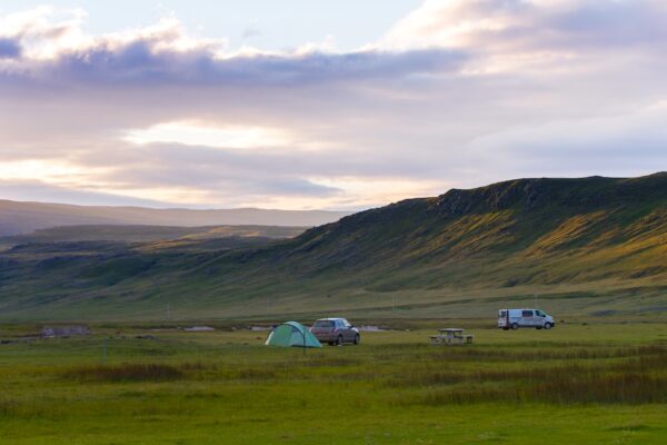 Voyage en Islande en van