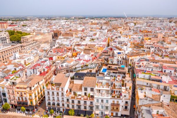 Vue depuis la Giralda de Séville