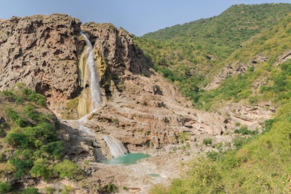 Wadi Darbat waterfall