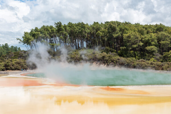 Wai O Tapu, zone géothermique de Nouvelle-Zélande