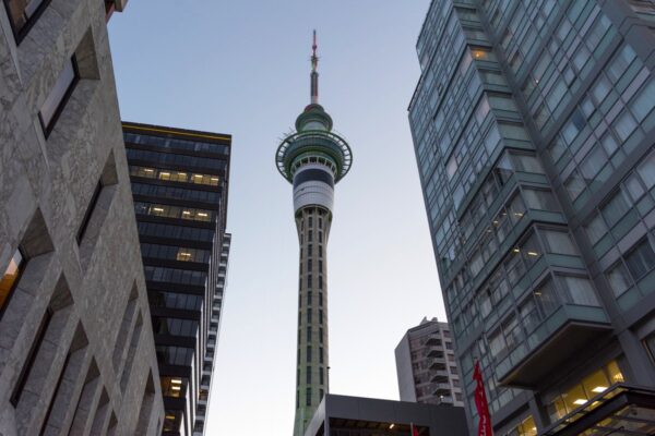 Auckland CBD, le centre ville