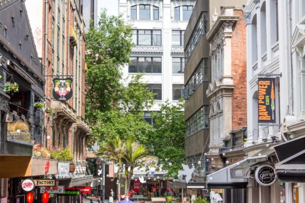 Auckland CBD et Queen Street