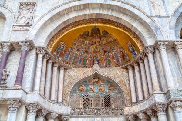 Visite de Venise : basilique Saint-Marc