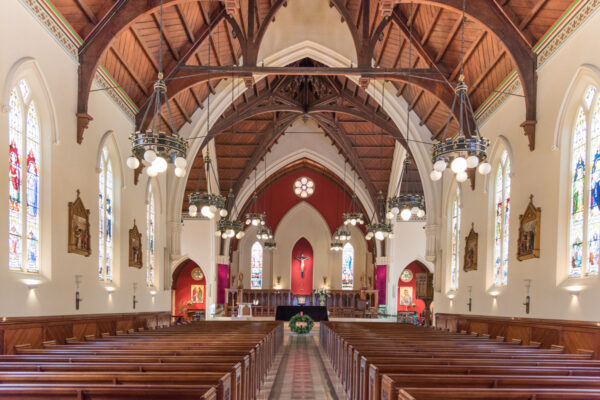 Cathédrale St Patrick à Auckland en Nouvelle-Zélande