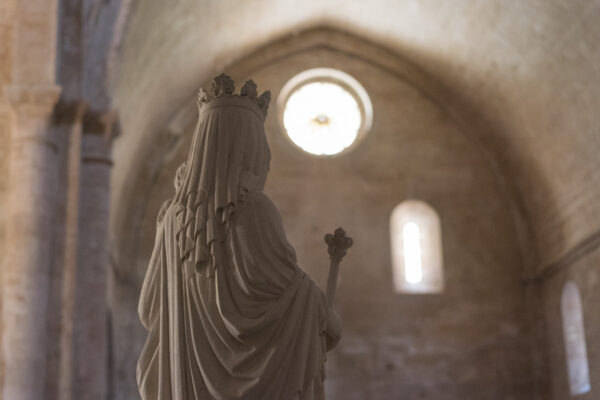 Eglise abbatiale de l'abbaye de Sénanque