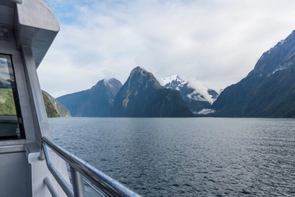 Excursion à Milford Sound