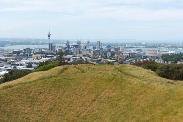 Mont Eden à Auckland