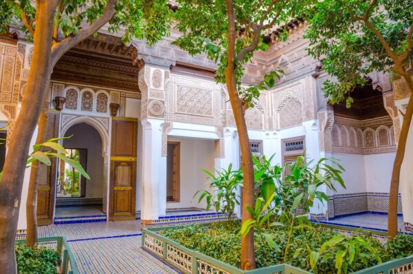 Palais de la Bahia : à visiter à Marrakesh