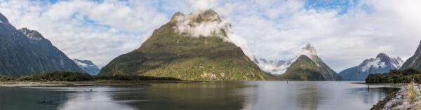 Panorama de Milford Sound