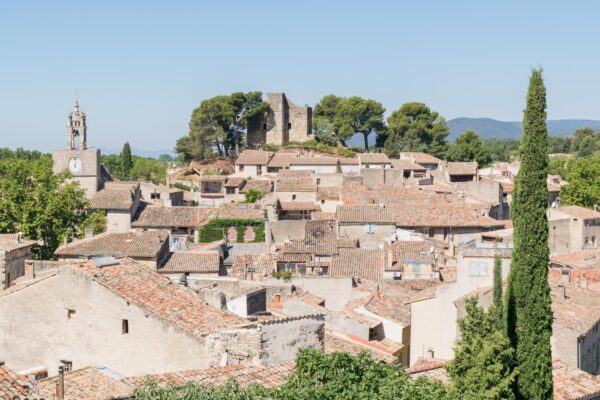 Panorama sur Cucuron