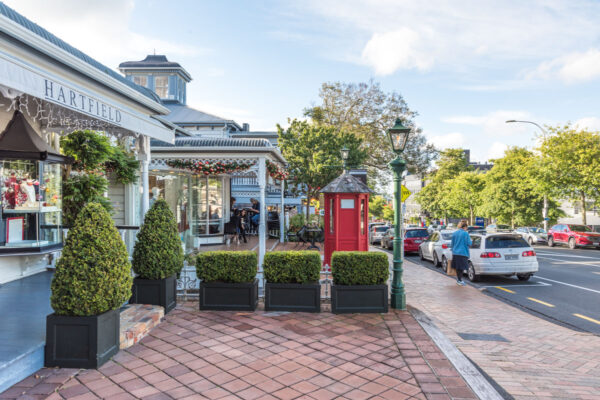 Parnell, quartier d'Auckland