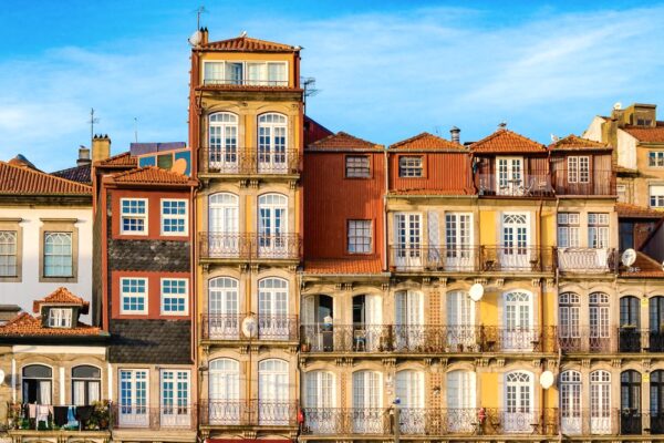 Quartier de la Ribeira à Porto