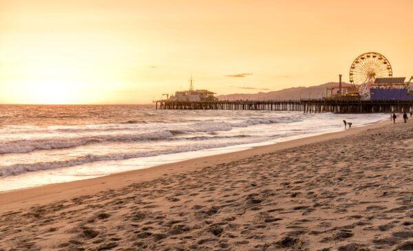 Quartiers de Los Angeles : Santa Monica